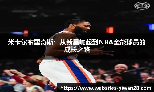 米卡尔布里奇斯：从新星崛起到NBA全能球员的成长之路